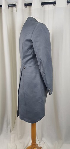 Mr Harry Grey 3 Piece Tailcoat Morning Suit 42" rrp £199 TD110 EE 10 - Picture 6 of 13