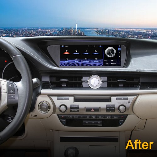 Wireless Carplay Android 13 For Lexus ES ES240 ES250 ES350 ES300h 2013-2017 GPS - Picture 7 of 7