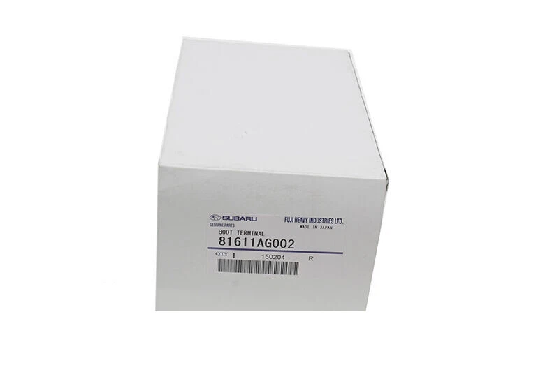 Cubierta de término positivo para batería Subaru 2005-2018 fabricante de equipos originales Impreza WRX Legacy 81611AG002 Foto 4 de 4