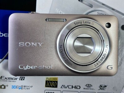 SONY Cyber Shot DSC-WX5 12.2MP Digital Camera gold Japan