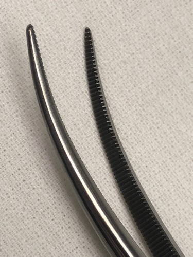 FÓRCEPS INTEGRA JARIT 305-362 JARIT-CRAFOORD (COLLAR), 9 1/2"" (B 7) - Imagen 5 de 8