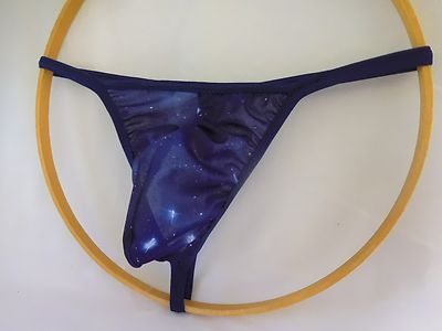 Herren BRASILIANISCHER G String Tanga Unterwäsche Rücken Auswahl Stern Lichter 1 Tag Versand 