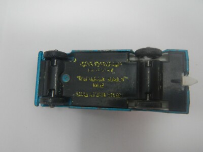 MATCHBOX - 12-C - Land Rover Safari - Bleu vif - En boite