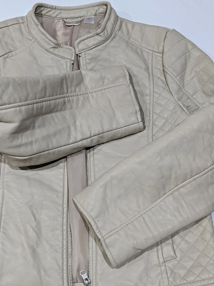 Canyon River Blues Niñas Chaqueta Crema Talla XL 16 Nueva Foto 4 de 4