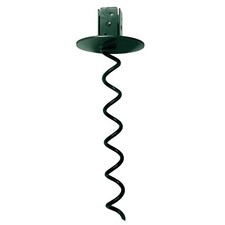 Decking post anchor fence post 2 inch square bird table deck post fence post