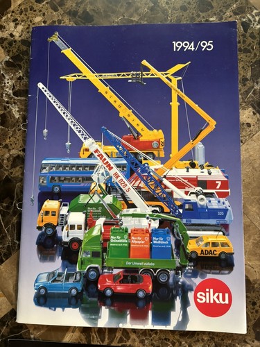 13 SIKU CATALOG LOG 74, 75/76, 79/80, 88, 89, 91, 92, 93, 94 & 95 - Picture 12 of 14