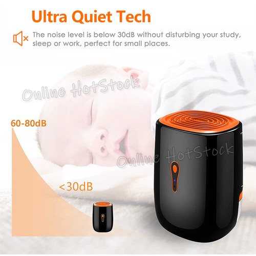 Spector 800ML Mini Dehumidifier Moisture Absorber Home Office Air Purify Dryer - Picture 4 of 9