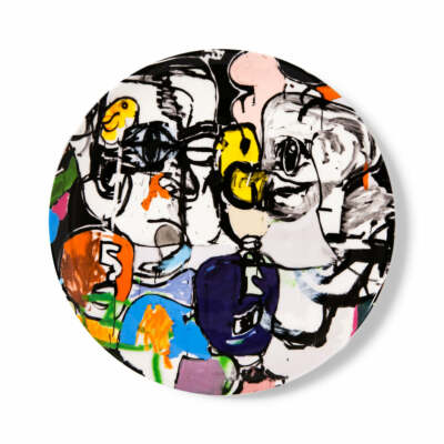 絵画 Plate by Eddie Martinez (Signed Edition) 絵画 Plate by Eddie Martinez (Signed Edition) eddie-martinez