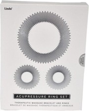 Lindo Acupressure and Massage Ring Set