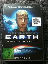 EARTH : FINAL CONFLICT - Season 3 -  DVD Region 2 (UK) - Kevin Kilner
