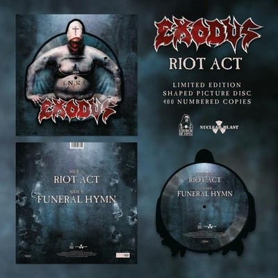 EXODUS: RIOT ACT - LP Vinyl *NEU*