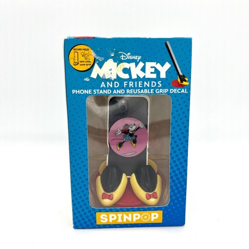 Disney Mickey and Friends Phone Stand Reusable Grip Decal Spinpop