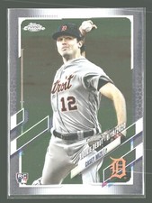 2021 Topps Chrome Update #USC73 Casey Mize Rookie RC Detroit Tigers