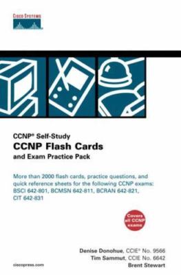 CCNP Flash Cards and Exam Practice Pack (CCNP Self-Study, 642-801, 642-811,...