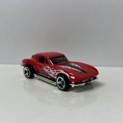 1963 63 Chevy Corvette Stingray Split Window Collectible 1/64 Scale Diecast