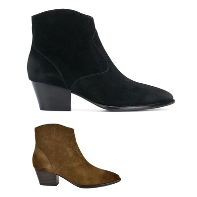 Ash Heidi Bis Suede Leather Casual 