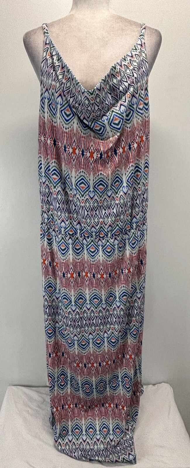 Cabi Maxi Dress Sz X-Large Women’s Sleeveless 317 Stretch Comfort-image