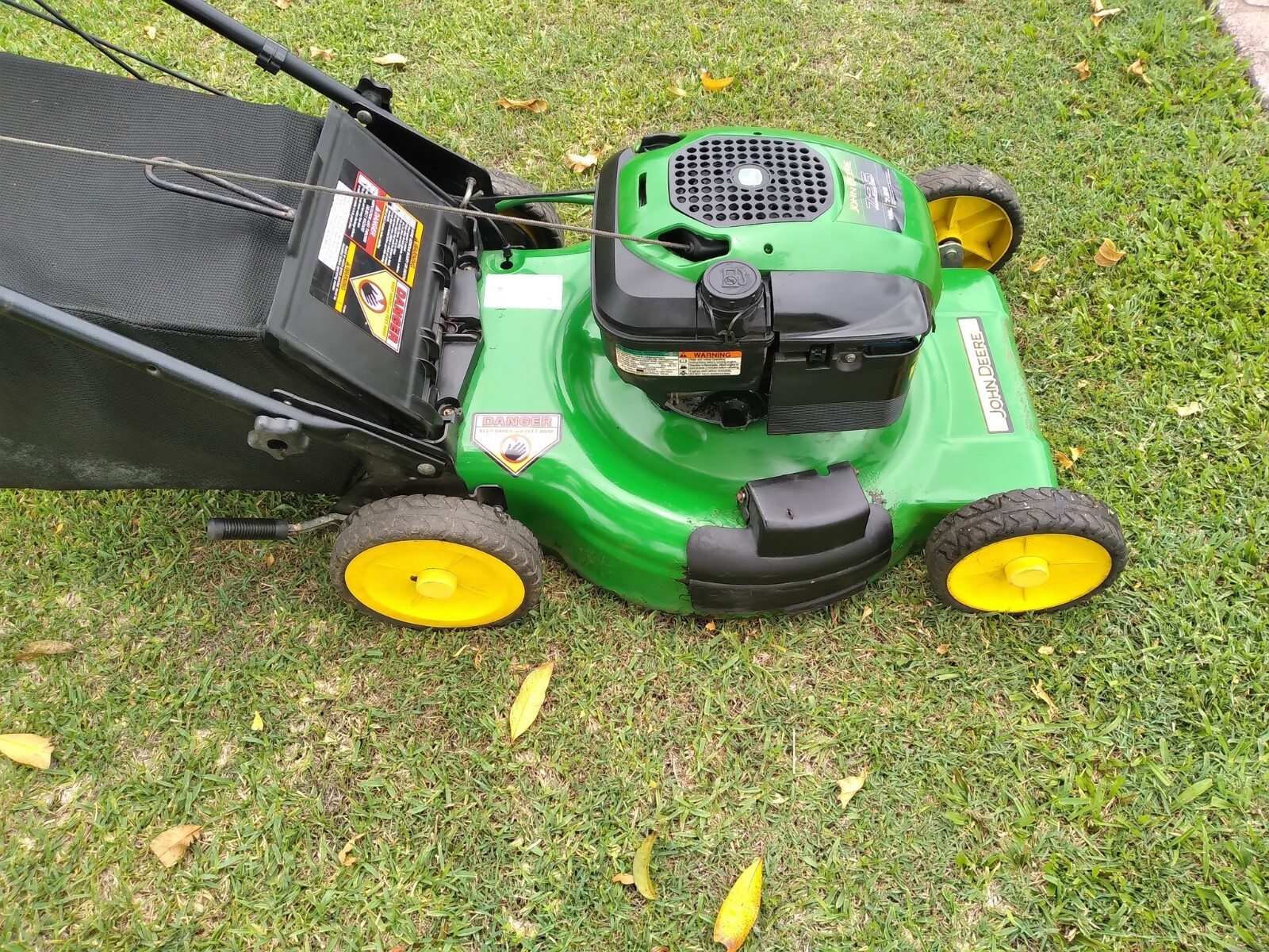 John Deere Self Propelled Lawn Mower eBay