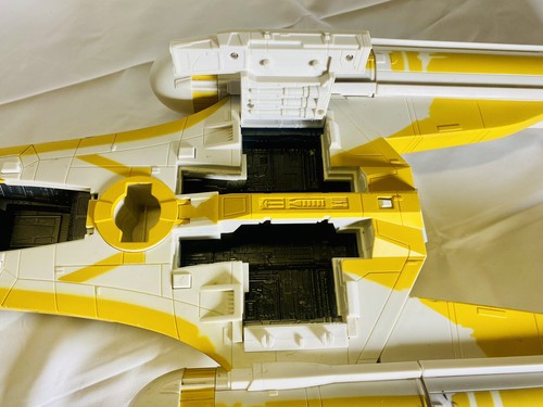 Massive 2009 27” STAR WARS Y-Wing Fighter Bomber Clone Wars Ship incomplete - Picture 4 of 7