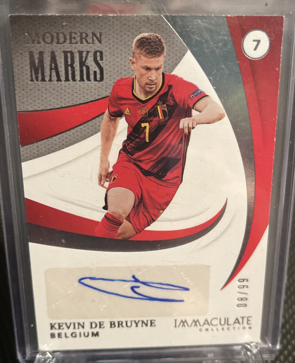 2021 Immaculate Modern Marks Kevin De Bruyne Auto /99 | eBay