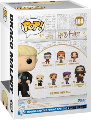 Harry Potter - Draco Malfoy 168 Funko Pop! Vinyl Figur | eBay