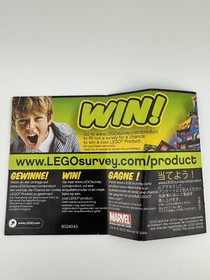 LEGO Marvel: Captain America's Avenging Cycle (6865) W/ Manual (no Minifigs)