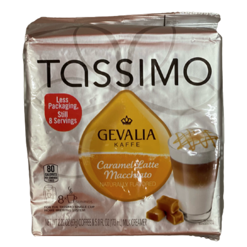 Tassimo Gevalia Caramel Latte Macchiato 