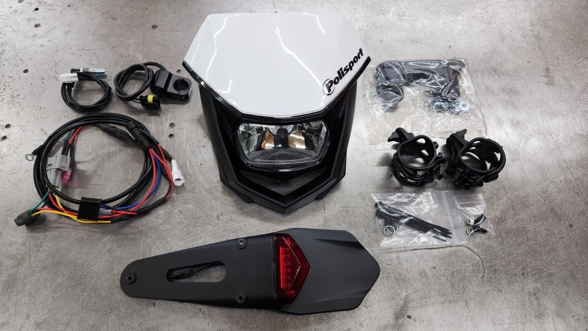Kawasaki KLX 140 Enduro Lighting kit | eBay