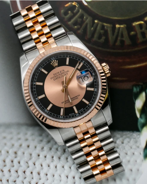 Rolex datejust tuxedo dial jubilee new arrivals