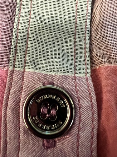 BURBERRY BRIT NOVA CHECK KARIERTES KLEID LARGE - Bild 5 von 11