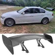 For 3 Series 325i 328i 335i Matte 47" Rear Trunk GT Style Racing Spoiler Wing