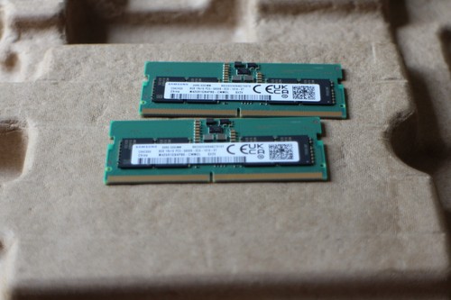 16GB RAM DDR5 2x8 Go 1Rx16 PC5-5600B-SC0-1010-XT SO-DIMM M425R1GB4PB0-CWM0L - Photo 6/6