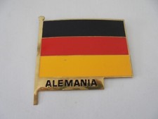 Plaque de calandre émaillée 75mm Badge Automobile Club Allemagne - B19