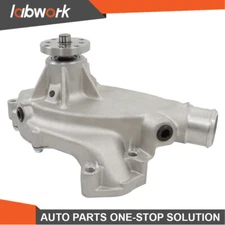 Labwork Short Aluminum Water Pump High Volume For Chevy BBC 396 402 427 454