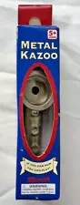 Toysmith Metal Kazoo 2002, New In Original Package/ Vintage Toy. The First Kazoo