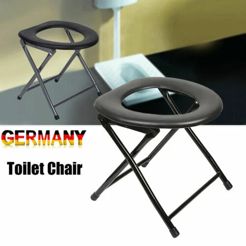 Faltbare Barrierefreie Toilettengestelle