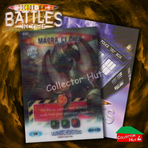 DOCTOR WHO Battles in Time #1-1075 SUPER & ULTRA RARE Cards YOU CHOOSE - Picture 85 of 122