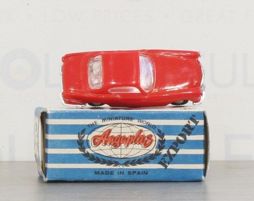 ANGUPLAS - MINI CARS #99 - VOLVO SPORT - RED - MADE SPAIN *BEAUTY* IN BOX🔥 - Picture 6 of 6