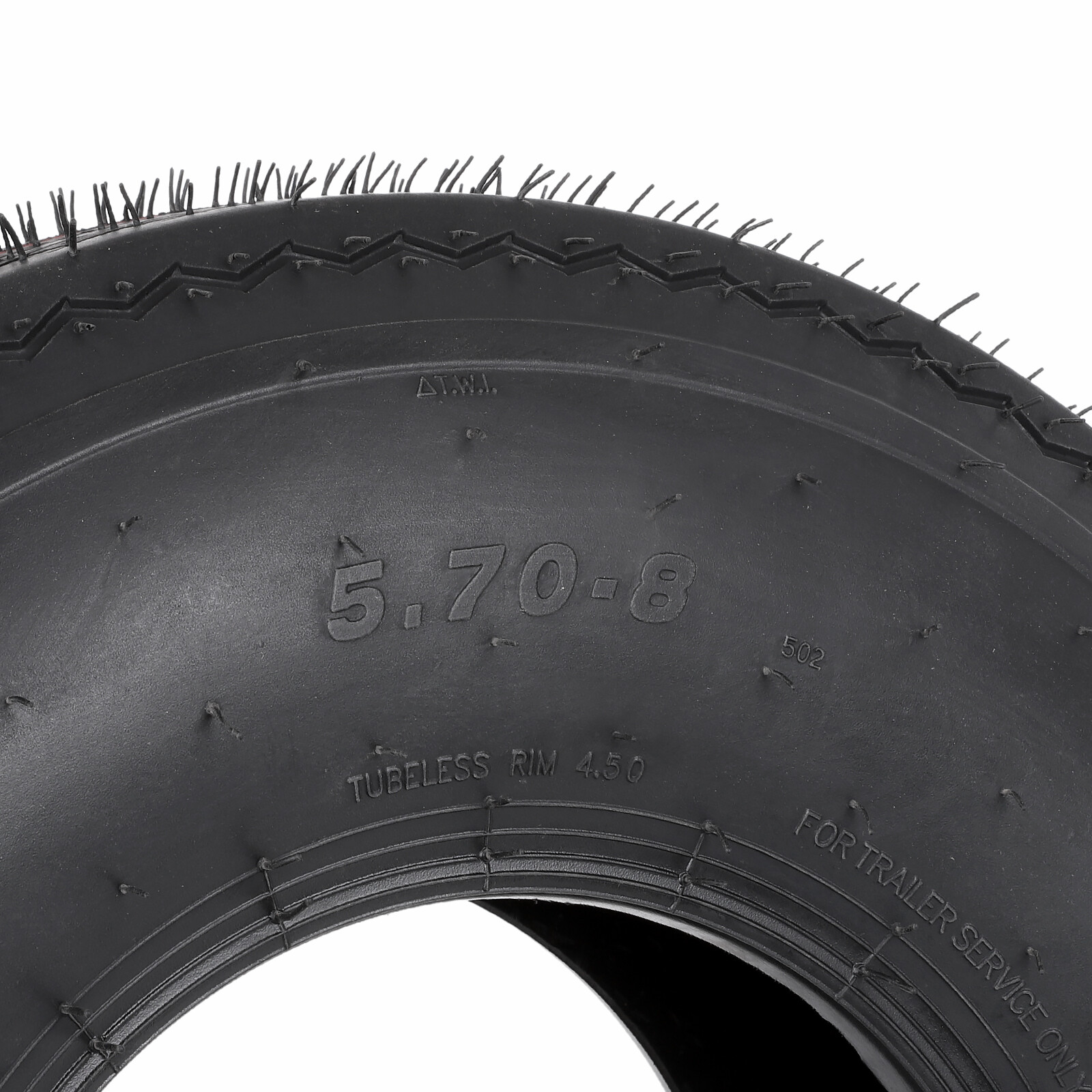 5.78 5.708 Trailer Tires, 5.70x8 Load Range C, LRC 6 Ply, Set of 2 eBay