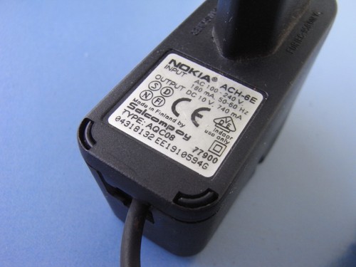 Nokia Ladegerät ACH-6E Netzteil Kabel 8110 1610 3110 8110i - 第 2/2 張圖片