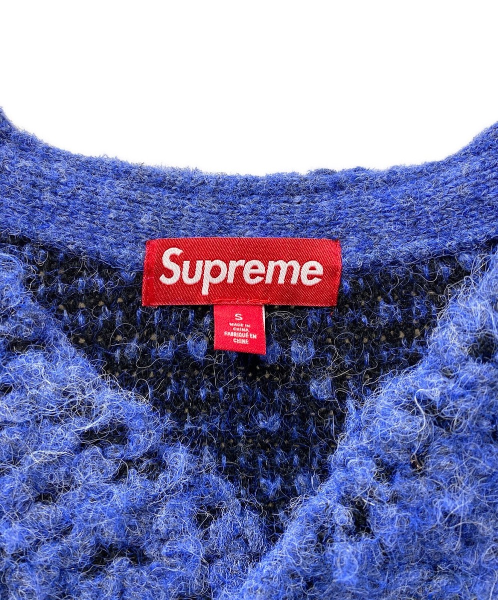 SUPREME 24FW Textured Knotted Cardigan | eBay SUPREME 24FW Textured Knotted Cardigan | eBay
