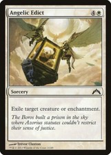 Gatecrash Angelic Edict MTG Magic the Gathering NM