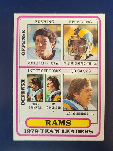 Tarjetas de fútbol americano Topps 1980 completan tu conjunto que elijas elegir cada una #265 - 396 - Imagen 220 de 225