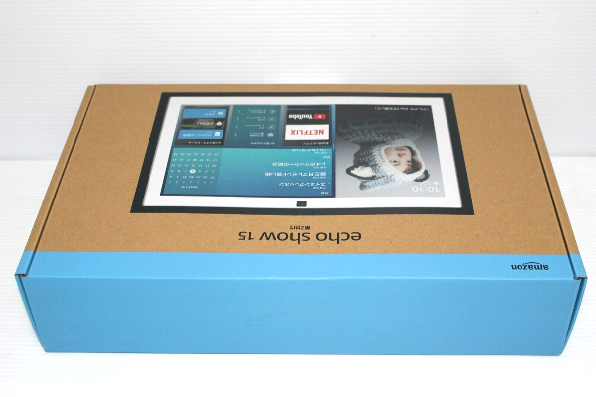 Echo Show 15 2nd Gen 15.6in smart display with Alexa Fire TV Echo Show 15 2nd Gen 15.6in smart display with Alexa Fire TV