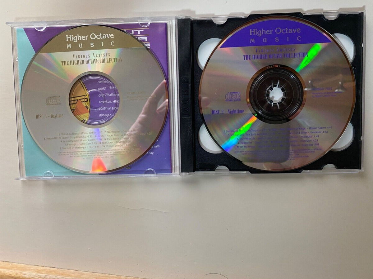 The Higher Octave Collection Music From Around The World 2-Disc CD