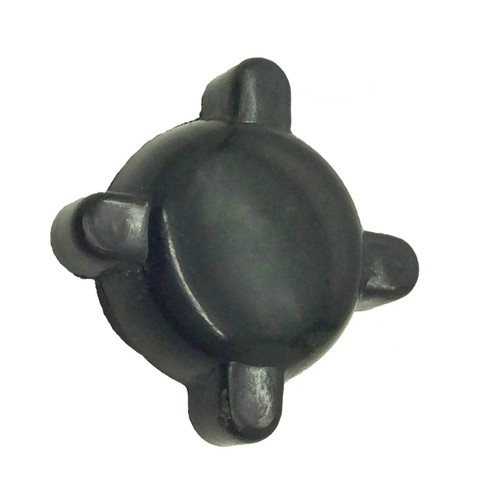Bakelite Knob Star Handle 4 Spoked Female Black 33mm x 18mm x M6 - Picture 2 of 6