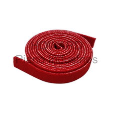 Piano Felt Key Bushing Cloth Scarlet 54" Strip For Piano Repair .043" Thick