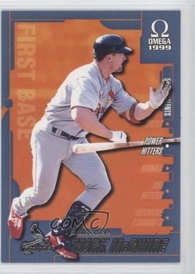 1999 Pacific Omega 5-Tool Talents Mark McGwire #15 9cn