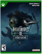 Little Nightmares III Deluxe Edition for Xbox Series X [New Video Game] Xbox S