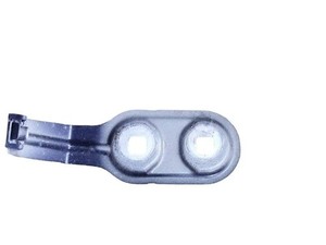 BMW 5 F10 Kotflügelhalter vorne links 2.00 Diesel 2011 31758153